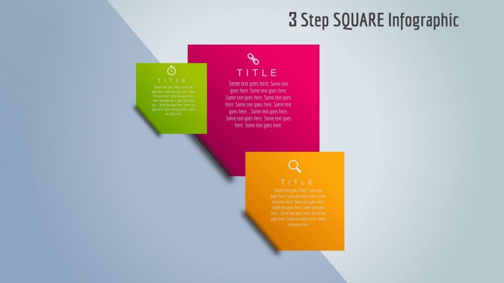 55 Powerpoint 4 Step 3d Arrow Shape Infographic Powerup With Powerpoint