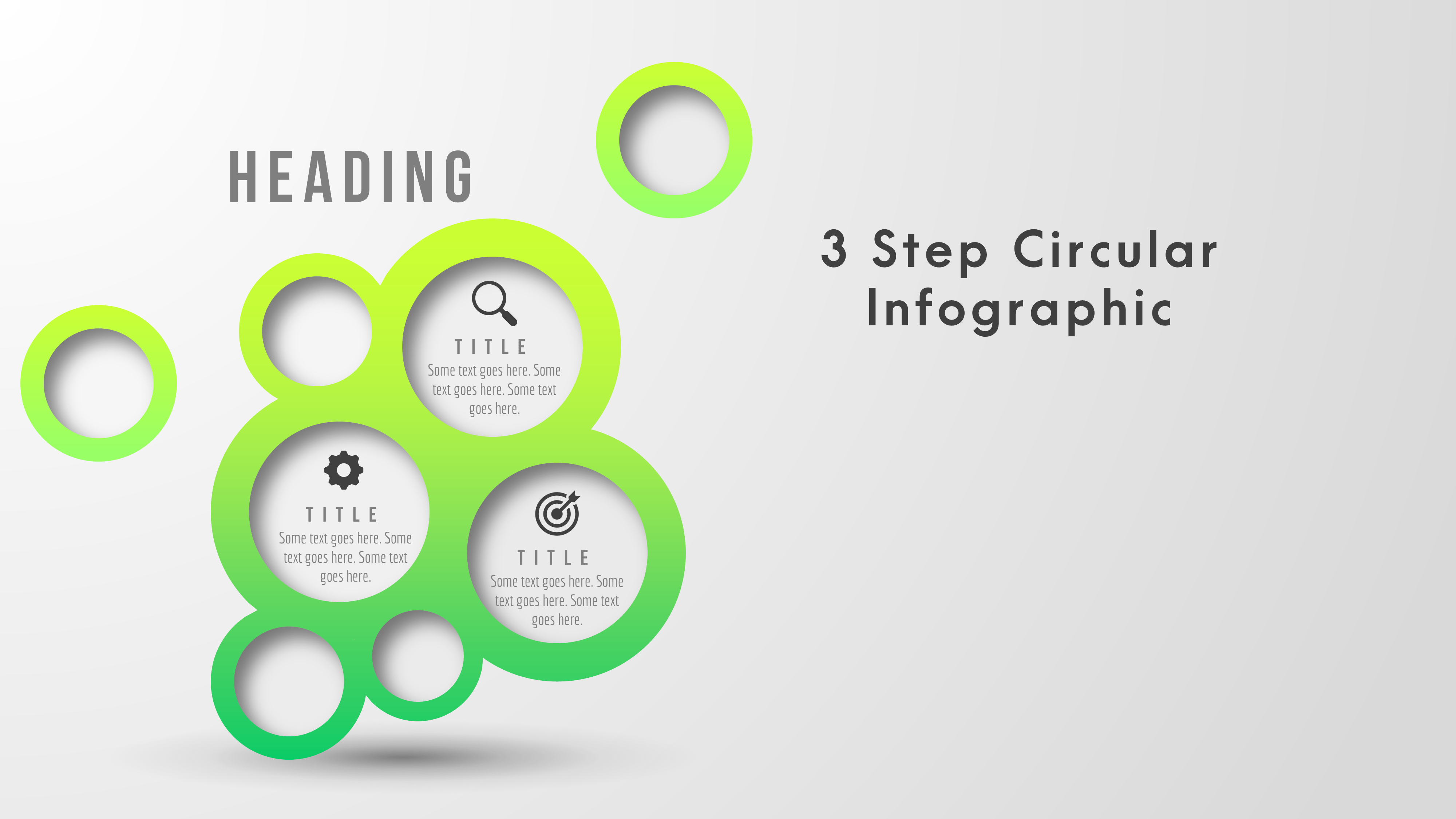 3 Step Infographic Powerpoint Templates Powerup With Powerpoint