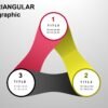 8.PowerPoint 3 STEP TRIANGULAR infographic