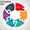 12.PowerPoint 6 Step CIRCULAR NUMERIC infographic