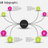 19.PowerPoint 8 step Circular infographic