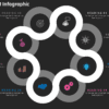 21.PowerPoint 8 Step Circular infographic