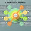 28.PowerPoint 8 Step Circular infographic