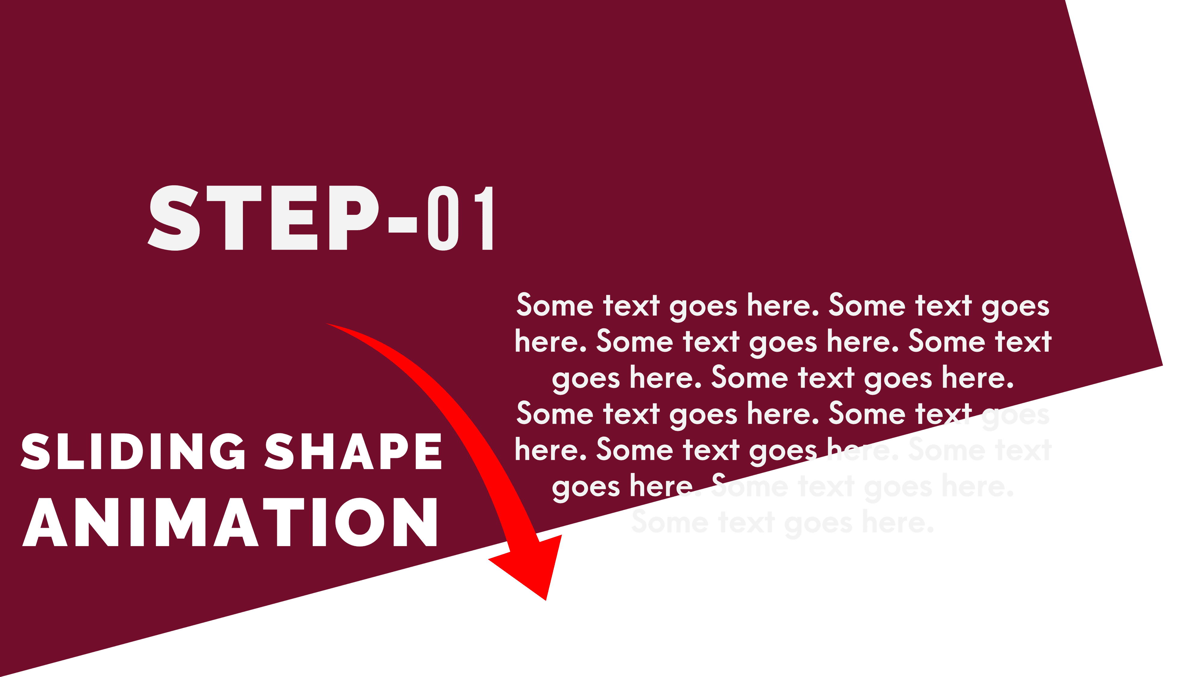 62 Powerpoint Sliding Shapes Animation Powerup With Powerpoint