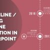 81.PowerPoint Story Line or Moving Timeline Animation