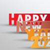 27.PowerPoint Presentation Happy New Year Banner 2025