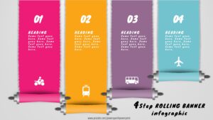 Download PowerPoint Rolling Banner Infographic # 39