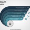 Download PowerPoint 5 step Circular Infographic #41