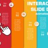 118.Interactive 5 Step Slide Deck in PowerPoint using Animation Triggers