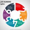Download PowerPoint 6 Step Circular Numeric Infographic # 12
