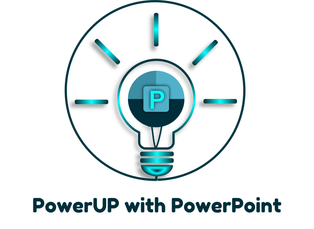 email logo - PowerUP with POWERPOINT