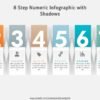 Download PowerPoint 8 Step Numeric Infographic #42