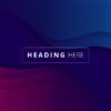 55.PowerPoint Gradient Abstract Intro Slide