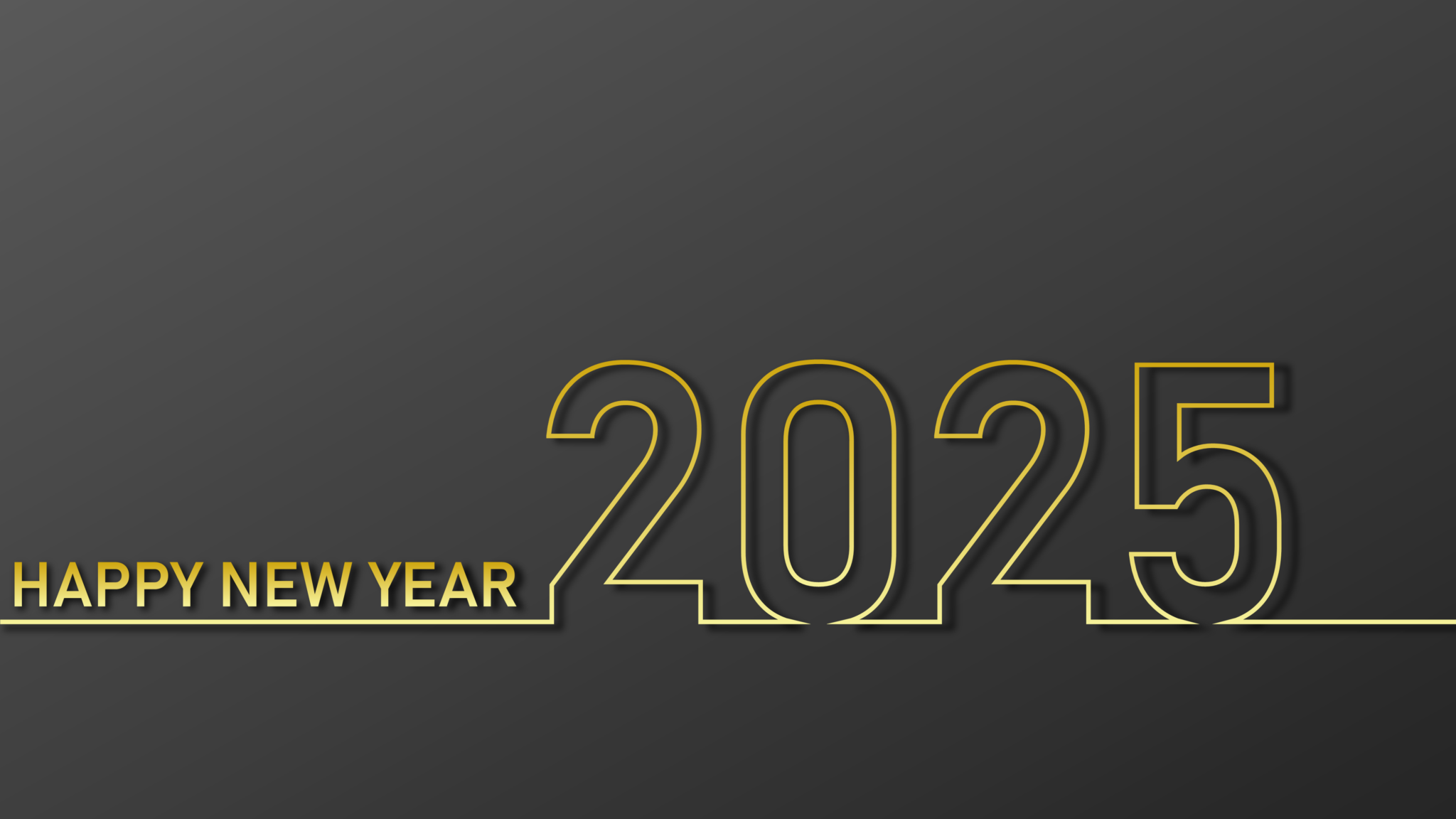 59.PowerPoint Happy New Year 2025 Template PowerUP with POWERPOINT