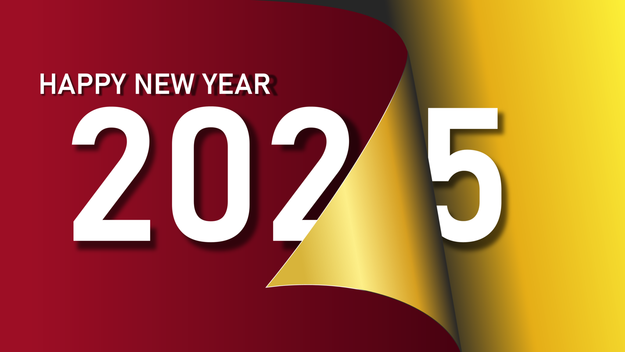 Happy New Year 2025 Design Images References :