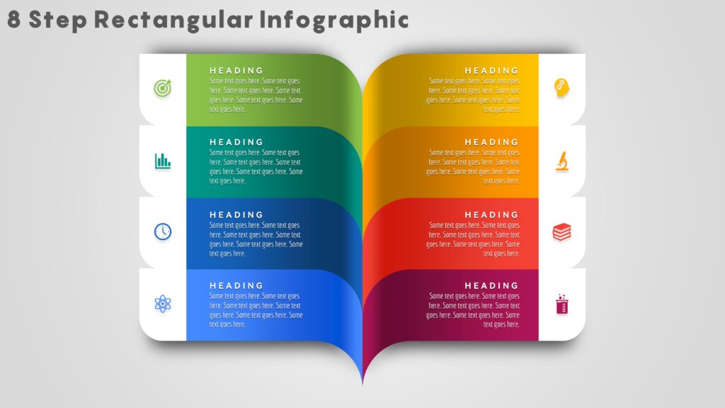 46-powerpoint-presentation-with-8-step-modern-colorful-infographic