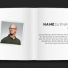 133.PowerPoint Flip Book Team Intro Animated Presentation