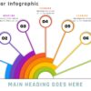 24.PowerPoint Presentation 7 Step Circular Infographic