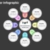 53.PowerPoint Presentation with 8 Step Circular Infographic