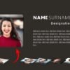 138.PowerPoint Team Intro Presentation Animated using MORPH