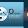 139.PowerPoint Animated SWOT Analysis Template - MORPH Transition