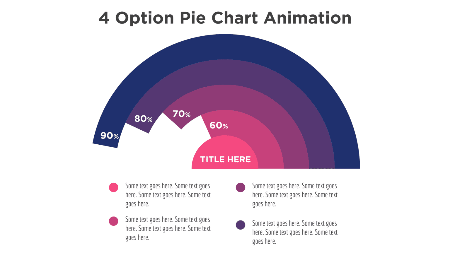 Download Powerpoint Pie Chart Animation Presentation 148 Powerup