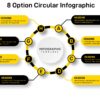 54.PowerPoint 8 Option Circular Infographic Design
