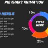 150.The most BEAUTIFUL PIE CHART Animation Template