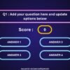Download PowerPoint VBA Interactive QUIZ Template #157