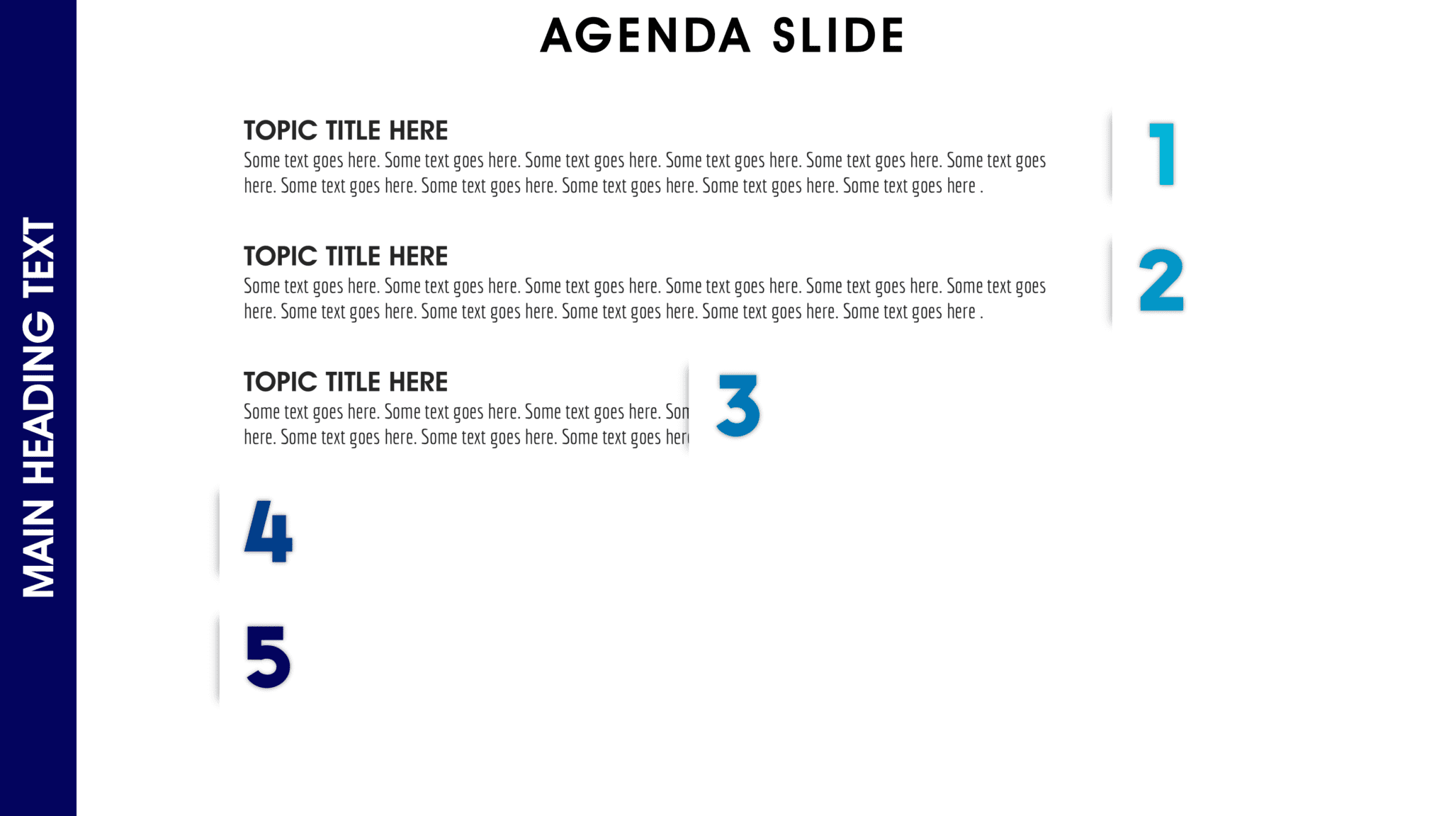 159.PowerPoint Animated Agenda Slide Presentation PowerUP with POWERPOINT