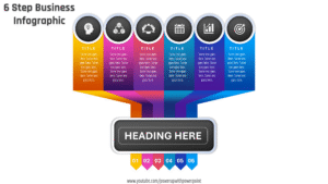 Download PowerPoint 6 Option Business Infographic #87