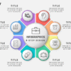 58.PowerPoint 8 Step Circular Infographic